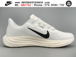 Giày chạy bộ nam nữ Nike ZoomX Pegasus Plus Trắng Kem Đen chuyên chơi thể thao replica 1:1 best quality real giá rẻ tốt nhất tại NeverStopShop HCM