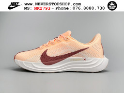 Giày tập gym siêu nhẹ êm Nike ZoomX Pegasus Plus Cam Nâu nam nữ phụ hợp mọi lứa tuổi giá tốt tại NeverStop Sneaker Shop Giày chạy bộ nam nữ Nike ZoomX Pegasus Plus Cam Nâu chuyên chơi thể thao replica 1:1 best quality real giá rẻ tốt nhất tại NeverStopShop HCM