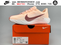 Giày tập gym siêu nhẹ êm Nike ZoomX Pegasus Plus Cam Nâu nam nữ phụ hợp mọi lứa tuổi giá tốt tại NeverStop Sneaker Shop Giày chạy bộ nam nữ Nike ZoomX Pegasus Plus Cam Nâu chuyên chơi thể thao replica 1:1 best quality real giá rẻ tốt nhất tại NeverStopShop HCM