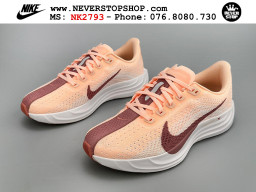 Giày tập gym siêu nhẹ êm Nike ZoomX Pegasus Plus Cam Nâu nam nữ phụ hợp mọi lứa tuổi giá tốt tại NeverStop Sneaker Shop Giày chạy bộ nam nữ Nike ZoomX Pegasus Plus Cam Nâu chuyên chơi thể thao replica 1:1 best quality real giá rẻ tốt nhất tại NeverStopShop HCM