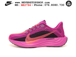 Giày chạy bộ nam nữ Nike ZoomX Pegasus Plus Tím Cam chuyên chơi thể thao replica 1:1 best quality real giá rẻ tốt nhất tại NeverStopShop HCM