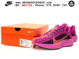Giày chạy bộ nam nữ Nike ZoomX Pegasus Plus Tím Cam chuyên chơi thể thao replica 1:1 best quality real giá rẻ tốt nhất tại NeverStopShop HCM