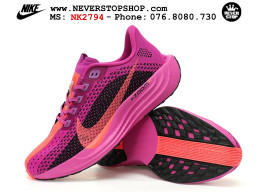 Giày chạy bộ nam nữ Nike ZoomX Pegasus Plus Tím Cam chuyên chơi thể thao replica 1:1 best quality real giá rẻ tốt nhất tại NeverStopShop HCM