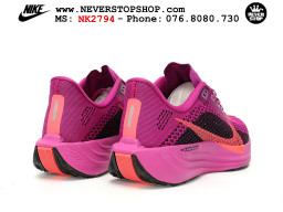 Giày chạy bộ nam nữ Nike ZoomX Pegasus Plus Tím Cam chuyên chơi thể thao replica 1:1 best quality real giá rẻ tốt nhất tại NeverStopShop HCM