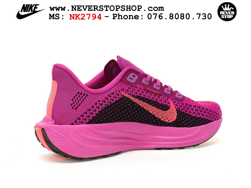 Giày chạy bộ nam nữ Nike ZoomX Pegasus Plus Tím Cam chuyên chơi thể thao replica 1:1 best quality real giá rẻ tốt nhất tại NeverStopShop HCM