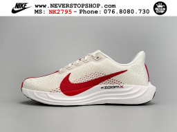 Giày chạy bộ nam nữ Nike ZoomX Pegasus Plus Trắng Đỏ chuyên chơi thể thao replica 1:1 best quality real giá rẻ tốt nhất tại NeverStopShop HCM