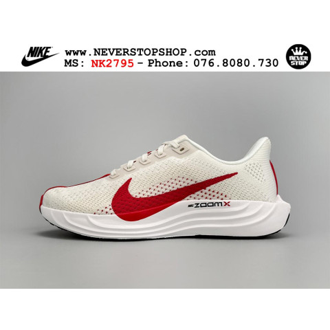 Nike ZoomX Pegasus Plus White University Red