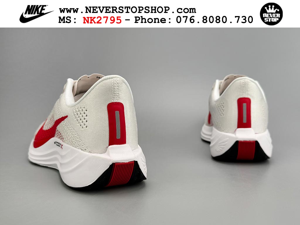 Giày chạy bộ nam nữ Nike ZoomX Pegasus Plus Trắng Đỏ chuyên chơi thể thao replica 1:1 best quality real giá rẻ tốt nhất tại NeverStopShop HCM