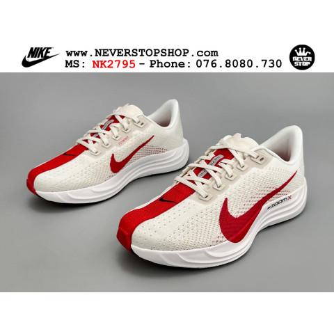 Nike ZoomX Pegasus Plus White University Red