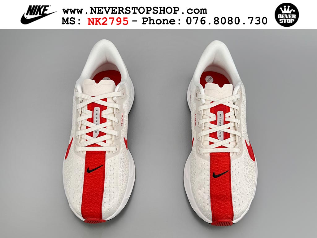 Giày chạy bộ nam nữ Nike ZoomX Pegasus Plus Trắng Đỏ chuyên chơi thể thao replica 1:1 best quality real giá rẻ tốt nhất tại NeverStopShop HCM