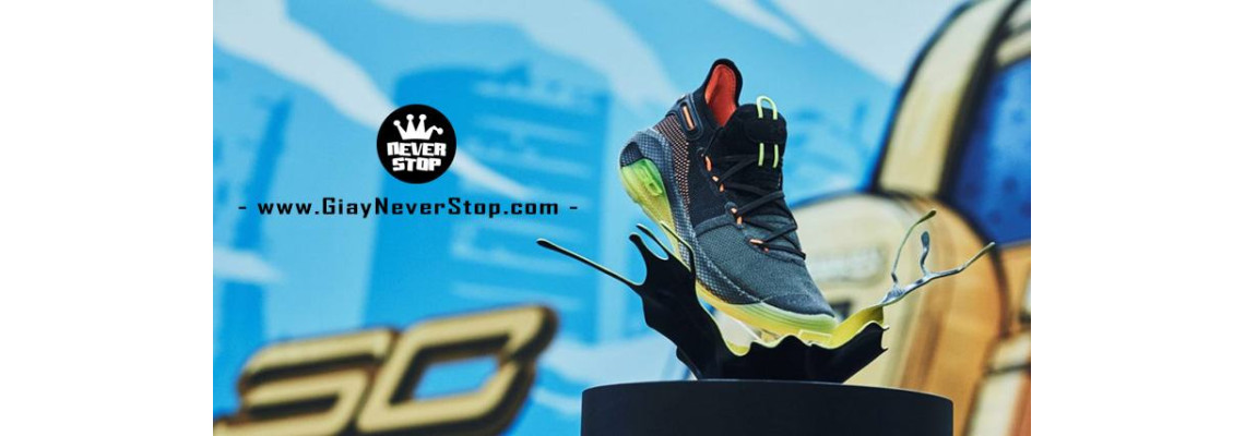 Giới thiệu giày Under Armour Curry 6 với bộ đệm HOVR hoàn toàn mới