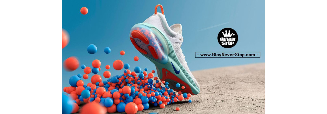 Thông tin chi tiết về giày NIKE JOYRIDE: Bộ đệm hạt mới nhất của Nike!