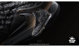 Chính thức lộ diện giày Nike Lebron 17 cực chất!