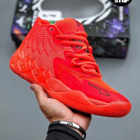 シューズ(男性用) Puma MB.01 Buzz City / Red Blast シューズ(男性用) Puma MB.01 Buzz City / Red Blast シューズ