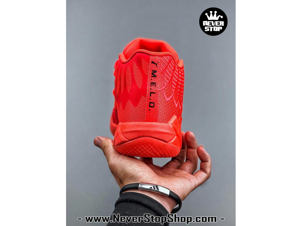 Giày thể thao Puma Lamelo Ball MB 01 Đỏ nam nữ nhẹ êm thoáng khí bản rep 1:1 chuẩn real chính hãng giá rẻ tốt nhất tại NeverStopShop.com 