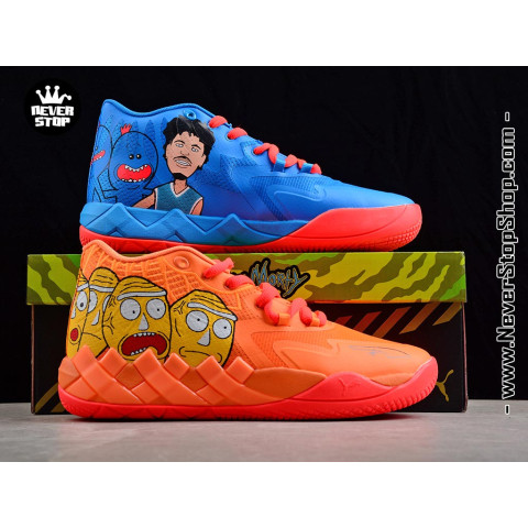 Puma MB 01 Rick and Morty Blue Orange