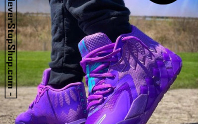 Giày bóng rổ cổ cao PUMA MB 01 LAMELO BALL on feet nam nữ outdoot hàng chuẩn replica 1:1 giá tốt nhất HCM | NeverStopShop.com