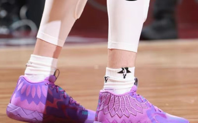 Giày bóng rổ cổ cao PUMA MB 01 LAMELO BALL on feet nam nữ outdoot hàng chuẩn replica 1:1 giá tốt nhất HCM | NeverStopShop.com