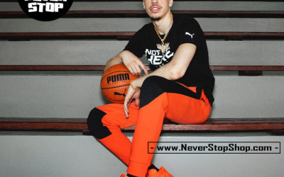 Giày bóng rổ cổ cao PUMA MB 01 LAMELO BALL on feet nam nữ outdoot hàng chuẩn replica 1:1 giá tốt nhất HCM | NeverStopShop.com