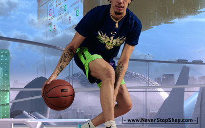 Giày bóng rổ cổ cao PUMA MB 01 LAMELO BALL on feet nam nữ outdoot hàng chuẩn replica 1:1 giá tốt nhất HCM | NeverStopShop.com