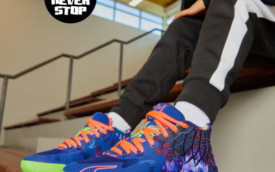 Giày bóng rổ cổ cao PUMA MB 01 LAMELO BALL on feet nam nữ outdoot hàng chuẩn replica 1:1 giá tốt nhất HCM | NeverStopShop.com