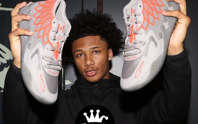 Giày bóng rổ cổ cao PUMA MB 01 LAMELO BALL on feet nam nữ outdoot hàng chuẩn replica 1:1 giá tốt nhất HCM | NeverStopShop.com