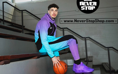 Giày bóng rổ cổ cao PUMA MB 01 LAMELO BALL on feet nam nữ outdoot hàng chuẩn replica 1:1 giá tốt nhất HCM | NeverStopShop.com