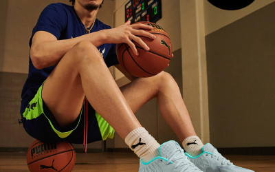 Giày bóng rổ cổ cao PUMA MB 01 LAMELO BALL on feet nam nữ outdoot hàng chuẩn replica 1:1 giá tốt nhất HCM | NeverStopShop.com