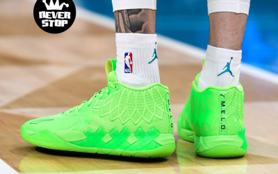 Giày bóng rổ cổ cao PUMA MB 01 LAMELO BALL on feet nam nữ outdoot hàng chuẩn replica 1:1 giá tốt nhất HCM | NeverStopShop.com