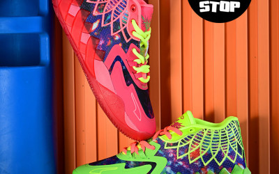Giày bóng rổ cổ cao PUMA MB 01 LAMELO BALL on feet nam nữ outdoot hàng chuẩn replica 1:1 giá tốt nhất HCM | NeverStopShop.com