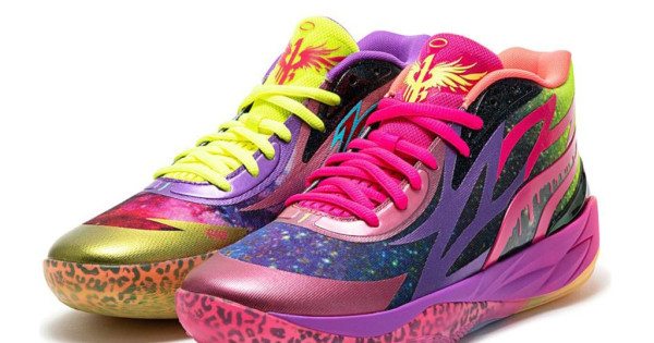 Giày bóng rổ nam PUMA MB 02 BE YOU mẫu mới hàng