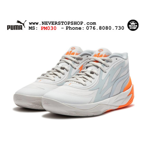 Puma MB 02 Grey Orange