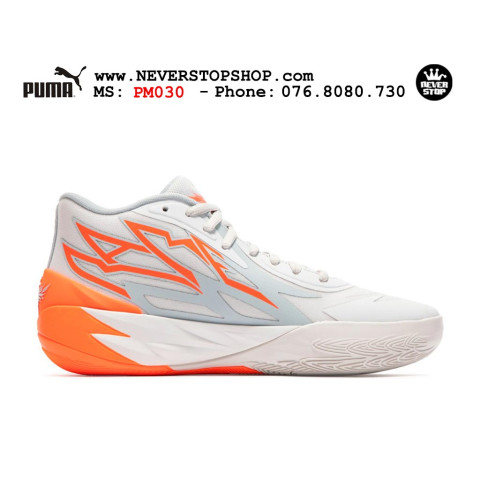 Puma MB 02 Grey Orange