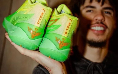Giày bóng rổ PUMA MB 02 LAMELO BALL on feet nam nữ chuyên outdoor hàng chuẩn replica 1:1 giá tốt nhất HCM | NeverStopShop.com