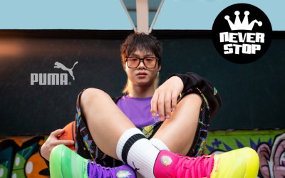 Giày bóng rổ PUMA MB 02 LAMELO BALL on feet nam nữ chuyên outdoor hàng chuẩn replica 1:1 giá tốt nhất HCM | NeverStopShop.com
