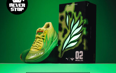 Giày bóng rổ PUMA MB 02 LAMELO BALL on feet nam nữ chuyên outdoor hàng chuẩn replica 1:1 giá tốt nhất HCM | NeverStopShop.com