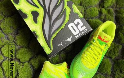 Giày bóng rổ PUMA MB 02 LAMELO BALL on feet nam nữ chuyên outdoor hàng chuẩn replica 1:1 giá tốt nhất HCM | NeverStopShop.com