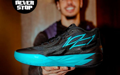 Giày bóng rổ PUMA MB 02 LAMELO BALL on feet nam nữ chuyên outdoor hàng chuẩn replica 1:1 giá tốt nhất HCM | NeverStopShop.com