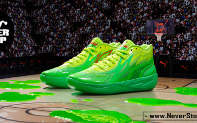 Giày bóng rổ PUMA MB 02 LAMELO BALL on feet nam nữ chuyên outdoor hàng chuẩn replica 1:1 giá tốt nhất HCM | NeverStopShop.com