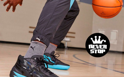 Giày bóng rổ PUMA MB 02 LAMELO BALL on feet nam nữ chuyên outdoor hàng chuẩn replica 1:1 giá tốt nhất HCM | NeverStopShop.com