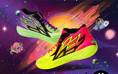 Giày bóng rổ PUMA MB 02 LAMELO BALL on feet nam nữ chuyên outdoor hàng chuẩn replica 1:1 giá tốt nhất HCM | NeverStopShop.com