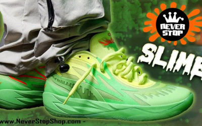Giày bóng rổ PUMA MB 02 LAMELO BALL on feet nam nữ chuyên outdoor hàng chuẩn replica 1:1 giá tốt nhất HCM | NeverStopShop.com
