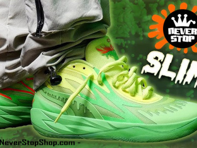 Giày bóng rổ PUMA MB 02 LAMELO BALL on feet nam nữ chuyên outdoor hàng chuẩn replica 1:1 giá tốt nhất HCM | NeverStopShop.com
