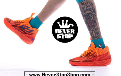 Giày bóng rổ PUMA MB 02 LAMELO BALL on feet nam nữ chuyên outdoor hàng chuẩn replica 1:1 giá tốt nhất HCM | NeverStopShop.com