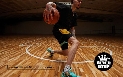 Giày bóng rổ PUMA MB 02 LAMELO BALL on feet nam nữ chuyên outdoor hàng chuẩn replica 1:1 giá tốt nhất HCM | NeverStopShop.com