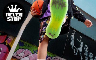 Giày bóng rổ PUMA MB 02 LAMELO BALL on feet nam nữ chuyên outdoor hàng chuẩn replica 1:1 giá tốt nhất HCM | NeverStopShop.com