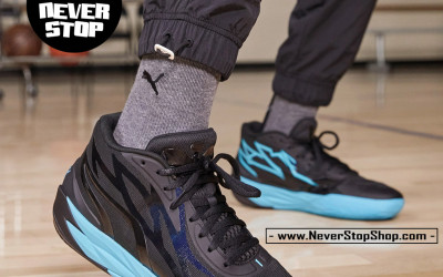 Giày bóng rổ PUMA MB 02 LAMELO BALL on feet nam nữ chuyên outdoor hàng chuẩn replica 1:1 giá tốt nhất HCM | NeverStopShop.com
