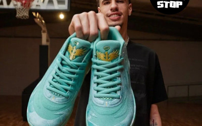 Giày bóng rổ PUMA MB 02 LAMELO BALL on feet nam nữ chuyên outdoor hàng chuẩn replica 1:1 giá tốt nhất HCM | NeverStopShop.com