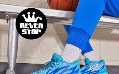 Giày bóng rổ PUMA MB 02 LAMELO BALL on feet nam nữ chuyên outdoor hàng chuẩn replica 1:1 giá tốt nhất HCM | NeverStopShop.com