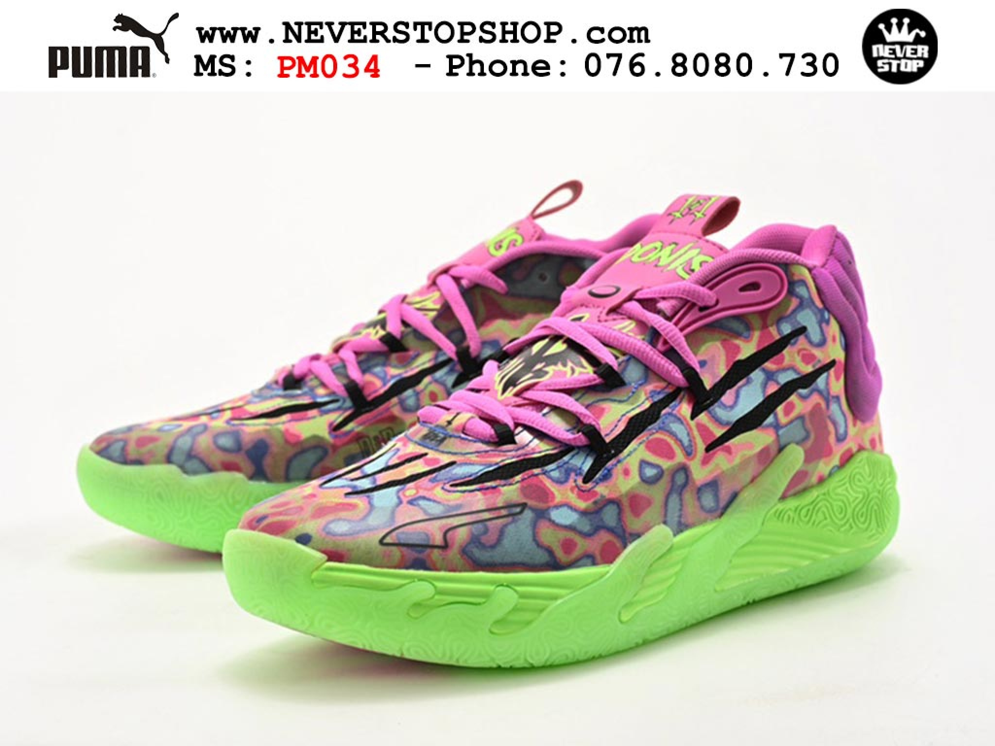 Giày bóng rổ PUMA MB 03 ADONIS chuyên thể thao chất ...